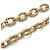 Collana Vintage Coco Mark Motivo Sole in Oro Chanel D'oro - vista 7