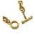 Collana Vintage Coco Mark Motivo Sole in Oro Chanel D'oro - vista 9