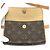 Pochette Florentine Louis Vuitton M51855 Marrone - vista 12