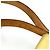 Hermès HERMES Zwei-Farben Cabag Elan PM Schultertasche/Shopper Beige Gelb - Ansicht 10