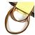 Hermès HERMES Zwei-Farben Cabag Elan PM Schultertasche/Shopper Beige Gelb - Ansicht 8
