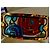 Bracciale largo in oro con chiusura Frey Wille - Design Hundertwasser Multicolore - vista 3