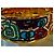 Bracciale largo in oro con chiusura Frey Wille - Design Hundertwasser Multicolore - vista 5