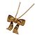 Tiffany & Co Collana da donna Tiffany Ribbon in oro giallo - vista 3