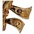 Tiffany & Co Collana da donna Tiffany Ribbon in oro giallo - vista 7