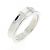 Tiffany & Co Tiffany Ring aus Weißgold mit Diamanten Golden