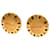 Orecchini a clip placcati in oro Chanel  - vista 1