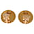 Orecchini a clip placcati in oro Chanel  - vista 4