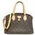 Borsa Louis Vuitton Monogram Rivoli PM Marrone