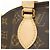 Borsa Louis Vuitton Monogram Rivoli PM Marrone - vista 8