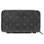 Borsa Clutch Zippy XL Louis Vuitton Nero - vista 2