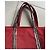 Borsa Tote Vanessa Bruno M Cotone Rosso Bordò - vista 10