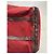 Borsa Tote Vanessa Bruno M Cotone Rosso Bordò - vista 11