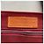Borsa Tote Vanessa Bruno M Cotone Rosso Bordò - vista 4