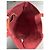 Borsa Tote Vanessa Bruno M Cotone Rosso Bordò - vista 6