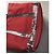 Borsa Tote Vanessa Bruno M Cotone Rosso Bordò - vista 9