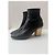 Botines Sergio Rossi Negro - vista 4