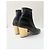 Botines Sergio Rossi Negro - vista 5