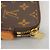 Organizer Lange Reisetasche Monogramm Geldbörse von Louis Vuitton Braun - Ansicht 6