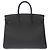 Hermès Borsa HERMES Birkin 25 in pelle grigia - 103145 Grigio - vista 4