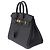 Hermès Borsa HERMES Birkin 25 in pelle grigia - 103145 Grigio - vista 5
