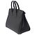 Hermès Borsa HERMES Birkin 25 in pelle grigia - 103145 Grigio - vista 6