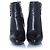 Botines de plataforma de cuero negro Tom Ford - vista 5
