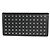 Portafoglio a flap classico Marquage in pelle grain de poudre nera con borchie Saint Laurent