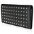 Portafoglio a flap classico Marquage in pelle grain de poudre nera con borchie Saint Laurent - vista 2