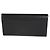 Portafoglio a flap classico Marquage in pelle grain de poudre nera con borchie Saint Laurent - vista 3