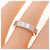 Bulgari Anello in oro bianco e diamanti Bvlgari B.zero1 - vista 4