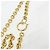 Collana Chanel color oro con pendente D'oro - vista 4