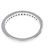 Tiffany & Co Tiffany Halbkreis-Kanalring - Ansicht 3
