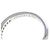 Tiffany & Co Tiffany Halbkreis-Kanalring - Ansicht 4