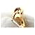 Hermes Hermès Heritage Equestre Etrier PM Earrings Brown Golden  - view 3