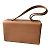 Bolsa retangular Loewe Madrid em couro bege