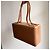 Bolsa retangular Loewe Madrid em couro bege - vista 14