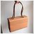 Bolsa retangular Loewe Madrid em couro bege - vista 15
