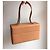 Bolsa retangular Loewe Madrid em couro bege - vista 16