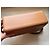 Bolsa retangular Loewe Madrid em couro bege - vista 7