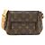 Borsa a Spalla Monogram Viva Cite PM di Louis Vuitton Marrone