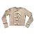 Prada Cardigan in Gold Mohair Beige Golden