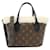 Borsa Louis Vuitton Monogram Neverfull Inside-Out BB Marrone  - vista 1
