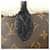 Borsa Louis Vuitton Monogram Neverfull Inside-Out BB Marrone  - vista 3