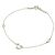 Tiffany & Co Bracciale cuore Diamond By the Yard di Tiffany Elsa Peretti Argento - vista 2