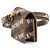 Custodia per AirPods Monogramma BB Balenciaga - vista 4
