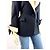 Veste Christian Dior par Gianfranco Ferré Noir - vue 8