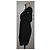 Twin Set Kleid mit Polka Dots Schwarz Größe S - Ansicht 3