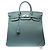Haut à courroies Hermès Borsa HERMES Haut a Courroies in Pelle Blu - 103133