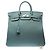 Haut à courroies Hermès Borsa HERMES Haut a Courroies in Pelle Blu - 103133 - vista 3
